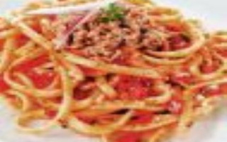 Spaghetti Con Pomodoro E Tonno