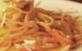Spaghetti Allo Zafferano