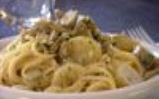 Spaghetti Patate,carciofi E Uova