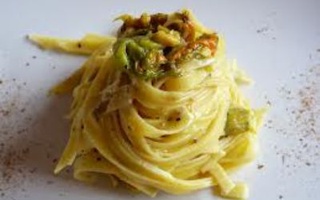Spaghetti Al Cacio E Pepe
