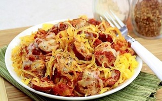 Spaghetti Alla Salsiccia