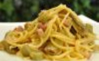 Spaghetti Alla Carbonara Ai Carciofi