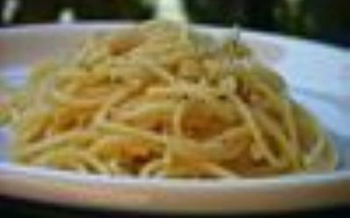 Spaghettoni All'aglio E Olio
