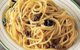 Spaghetti Con L'anatra