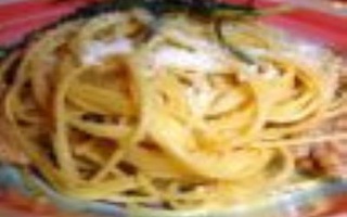 Spaghetti Salsiccia E Zafferano