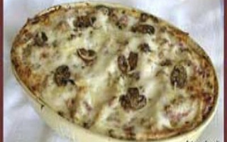 Lasagna Funghi Porcini, Prosciutto Cotto, Formaggio