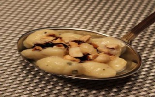 Gnocchi Al Gorgonzola Con Nocciole E Balsamico