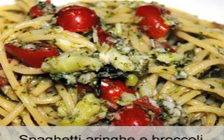 Spaghetti Aringhe E Broccoli