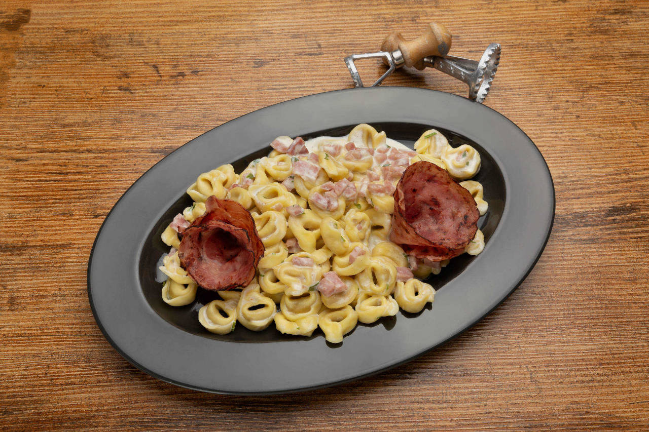 Cappelletti Panna e Prosciutto