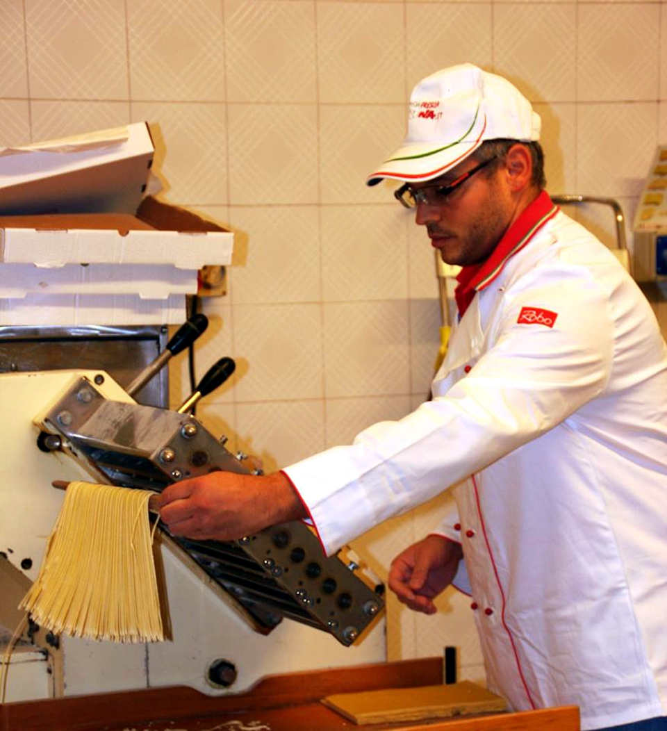 Ramon in laboratorio